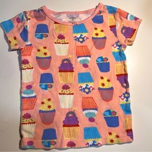 Carter’s toddler matching set.